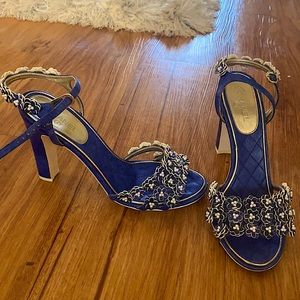 Chanel sandals size 39/US8.5 worn a few times